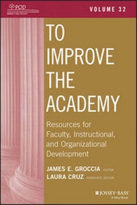 Enlarge image Cover: To Improve the Academy - Wiley