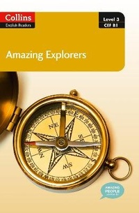 Enlarge image Cover: Amazing Explorers - Collins