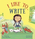 Cover: I like to... Write - Franklin Watts Ltd