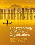 Cover: The Psychology of Work and Organizations - Cengage Learning EMEA