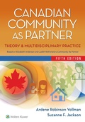 Cover: Canadian Community As Partner - WOLTERS KLUWER HEALTH