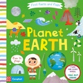 Cover: Planet Earth - Campbell Books Ltd