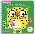Cover: Let's Play, Cheetah - Campbell Books Ltd