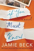 Cover: If You Must Know - Montlake Romance