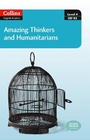 Cover: Amazing Thinkers and Humanitarians - Collins