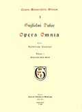 Cover: CMM 1 Guillaume Dufay (Ca. 1400-1474), Opera Omnia, Edited by Heinrich Besseler. Vol. III Missarum Pars Altera - American Institute of Musicology, Inc.
