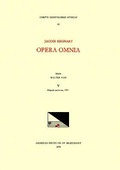 Cover: CMM 62 Jacobus Regnart (Ca. 1540-1599), Opera Omnia, Edited by Walter Pass in 9 Volumes. Vol. V Aliquot Cantiones, 1577 - American Institute of Musicology, Inc.
