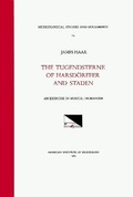 Cover: Msd 14 James Haar, the Tugendsterne of Harsdoerffer (1607-1658) and Staden (1607-1655). an Exercise in Musical Humanism - American Institute of Musicology, Inc.