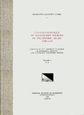 Cover: RMS 1 Census-Catalogue of Manuscript Sources of Polyphonic Music, 1400-1550, Edited by Herbert Kellman and Charles Hamm in 5 Volumes. Vol. I A-J - American Institute of Musicology, Inc.