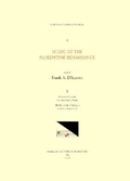 Cover: CMM 32 Music of the Florentine Renaissance, Edited by Frank A. d'Accone. Vol. X Francesco Corteccia (1502-1571), Collected Secular Works: The First Book of Madrigals for Five and Six Voices - American Institute of Musicology, Inc.