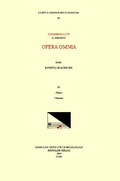 Cover: CMM 84 Johannes Lupi, Opera Omnia, Edited by Bonnie Blackburn in 3 Volumes. Vol. III Masses and Chansons - American Institute of Musicology, Inc.