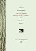 Cover: Misc 5 Early Sacred Monody, Edited by Murray C. Bradshaw. Vol. II I Gabriele Fattorini, Sacri Concerti a Due Voci (1600) - American Institute of Musicology, Inc.