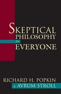 Cover: Skeptical Philosophy for Everyone - Simon + Schuster LLC