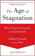 Cover: The Age of Stagnation - Simon + Schuster LLC