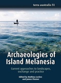 Cover: Archaeologies of Island Melanesia - ANU Press