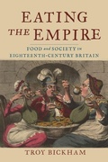 Cover: Eating the Empire - Reaktion Books