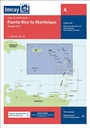 Cover: A Puerto Rico to Martinique, Imray Chart - Imray, Laurie, Norie & Wilson Ltd