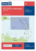 Cover: A Puerto Rico to Martinique, Imray Chart - Imray, Laurie, Norie & Wilson Ltd
