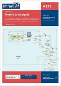 Enlarge image Cover: Imray Chart A232 2019 - Imray, Laurie, Norie & Wilson Ltd