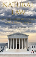 Cover: Natural Law Jurisprudence in U.S. Supreme Court Cases since Roe v. Wade - Anthem Press