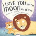 Cover: I Love You to the Moon and Beyond - Bookoli Limited