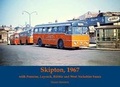 Cover: Skipton 1967, with Pennine, Laycock, Ribble and West Yorkshire buses - Stenlake Publishing