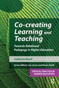 Cover: Co-creating Learning and Teaching - Critical Publishing Ltd