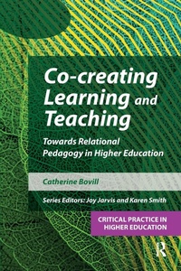 Enlarge image Cover: Co-creating Learning and Teaching - Critical Publishing Ltd