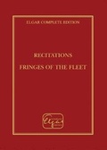 Cover: Recitations; Fringes of the Fleet; Inside the Bar: 20 - Elgar Complete Edition