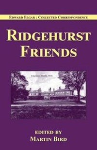 Enlarge image Cover: Ridgehurst Friends - Elgar Works