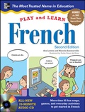 Cover: Play and Learn French with Audio CD - McGraw-Hill Contemporary