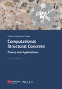 Cover: Computational Structural Concrete - Ernst & Sohn