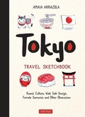 Cover: Tokyo Travel Sketchbook - Tuttle Publishing