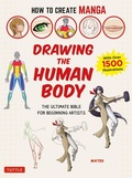 Cover: How to Create Manga: Drawing the Human Body - Tuttle Publishing