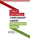 Cover: I sette peccati capitali dell'economia italiana - Feltrinelli Traveller
