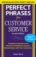 Cover: Perfect Phrases for Customer Service, Second Edition - McGraw-Hill Education