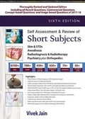 Cover: Self Assessment & Review of Short Subjects - Jaypee Brothers Medical Publishers