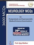 Cover: Neurology MCQs for Postgraduate and Superspecialty Medical Entrance Examinations - Jaypee Brothers Medical Publishers