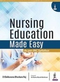 Cover: Nursing Education Made Easy (R) - Jaypee Brothers Medical Publishers