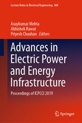 Cover: Advances in Electric Power and Energy Infrastructure - Springer