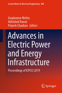 Enlarge image Cover: Advances in Electric Power and Energy Infrastructure - Springer