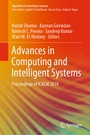 Cover: Advances in Computing and Intelligent Systems - Springer