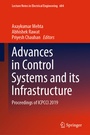 Cover: Advances in Control Systems and its Infrastructure - Springer
