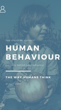 Enlarge image Cover: Human Behaviour - Veer Singh