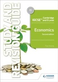 Cover: Cambridge IGCSE and O Level Economics Study and Revision Guide 2nd edition - Hodder Education