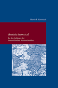 Cover: Austria inventa? - Vittorio Klostermann Verlag