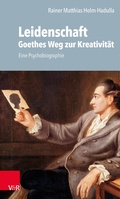 Cover: Leidenschaft: Goethes Weg zur Kreativit&auml;t - Vandenhoeck & Ruprecht