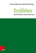Cover: Erz&auml;hlen - Vandenhoeck & Ruprecht