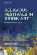 Cover: Religious Festivals in Greek Art - De Gruyter