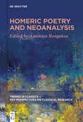Cover: Homeric Poetry and Neoanalysis - De Gruyter